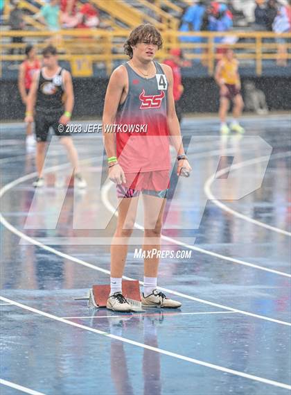 Thumbnail 1 in NCHSAA 1A State Track & Field Championship photogallery.