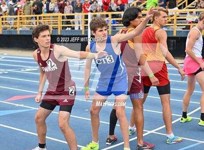 Thumbnail 2 in NCHSAA 1A State Track & Field Championship photogallery.