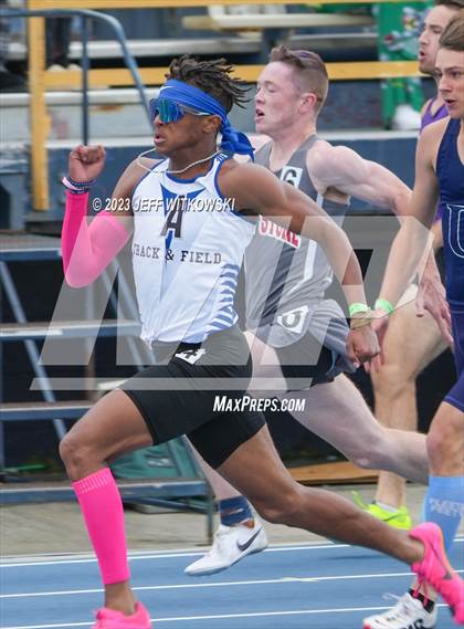 Thumbnail 3 in NCHSAA 1A State Track & Field Championship photogallery.