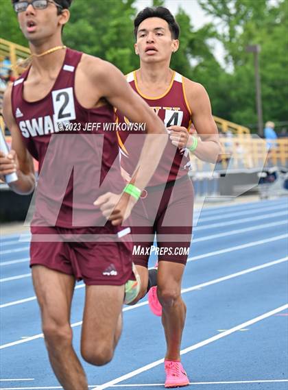 Thumbnail 2 in NCHSAA 1A State Track & Field Championship photogallery.