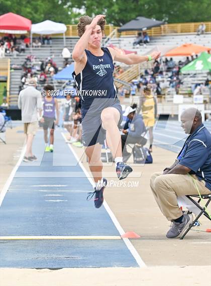 Thumbnail 1 in NCHSAA 1A State Track & Field Championship photogallery.