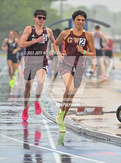 Thumbnail 3 in NCHSAA 1A State Track & Field Championship photogallery.