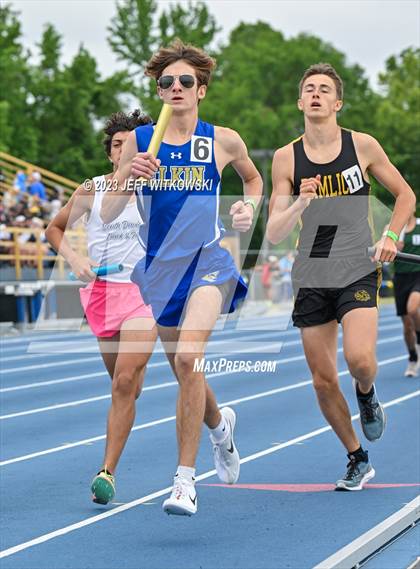 Thumbnail 3 in NCHSAA 1A State Track & Field Championship photogallery.