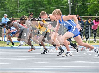 Thumbnail 3 in NCHSAA 1A State Track & Field Championship photogallery.