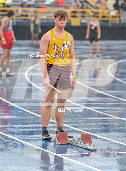 Thumbnail 2 in NCHSAA 1A State Track & Field Championship photogallery.