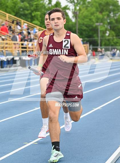 Thumbnail 2 in NCHSAA 1A State Track & Field Championship photogallery.
