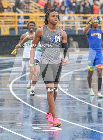 Thumbnail 2 in NCHSAA 1A State Track & Field Championship photogallery.