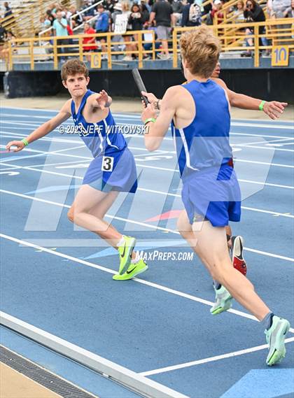 Thumbnail 1 in NCHSAA 1A State Track & Field Championship photogallery.