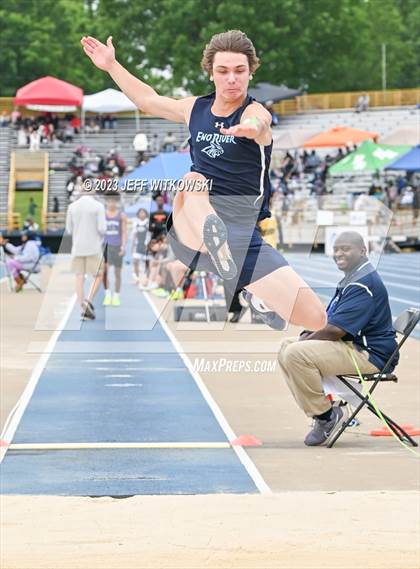 Thumbnail 3 in NCHSAA 1A State Track & Field Championship photogallery.