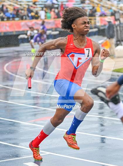 Thumbnail 3 in NCHSAA 1A State Track & Field Championship photogallery.