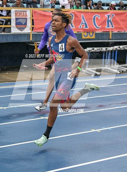 Thumbnail 2 in NCHSAA 1A State Track & Field Championship photogallery.