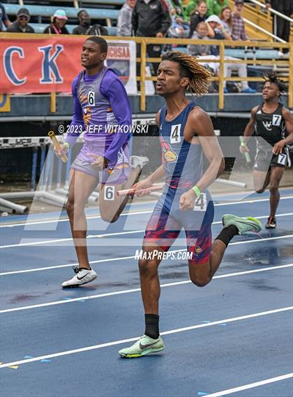 Thumbnail 1 in NCHSAA 1A State Track & Field Championship photogallery.