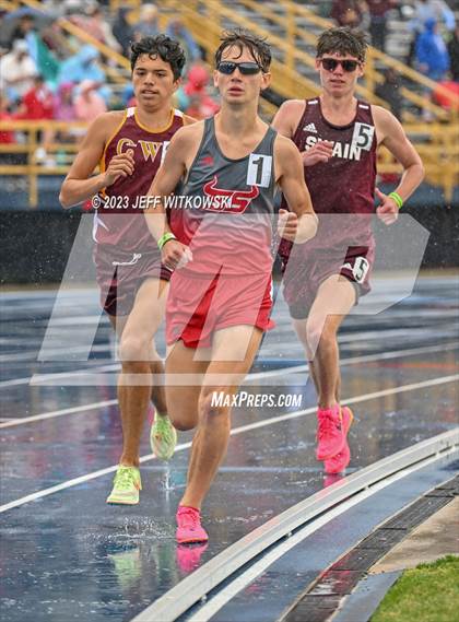 Thumbnail 3 in NCHSAA 1A State Track & Field Championship photogallery.