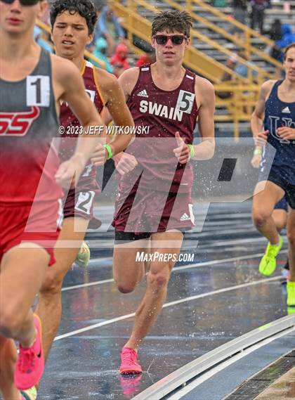 Thumbnail 3 in NCHSAA 1A State Track & Field Championship photogallery.