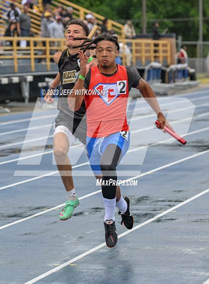 Thumbnail 2 in NCHSAA 1A State Track & Field Championship photogallery.