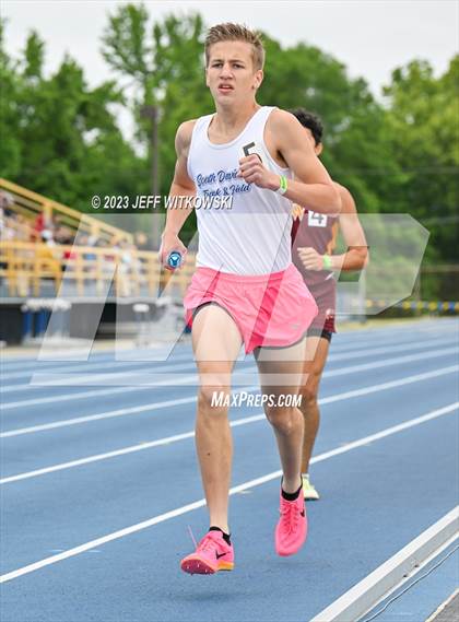 Thumbnail 3 in NCHSAA 1A State Track & Field Championship photogallery.