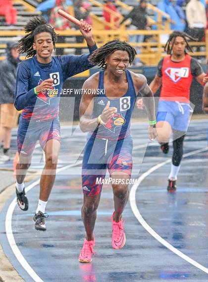 Thumbnail 1 in NCHSAA 1A State Track & Field Championship photogallery.