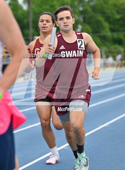 Thumbnail 1 in NCHSAA 1A State Track & Field Championship photogallery.