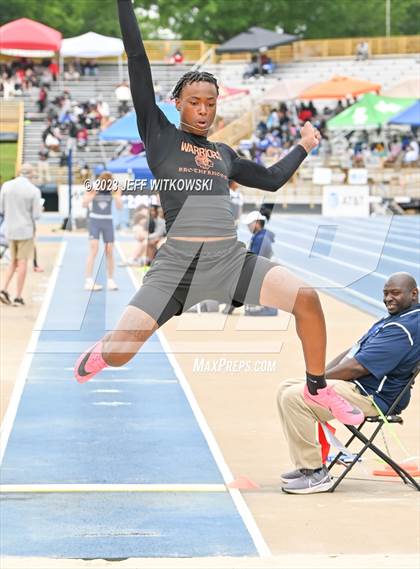 Thumbnail 1 in NCHSAA 1A State Track & Field Championship photogallery.