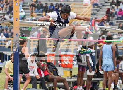 Thumbnail 1 in NCHSAA 1A State Track & Field Championship photogallery.