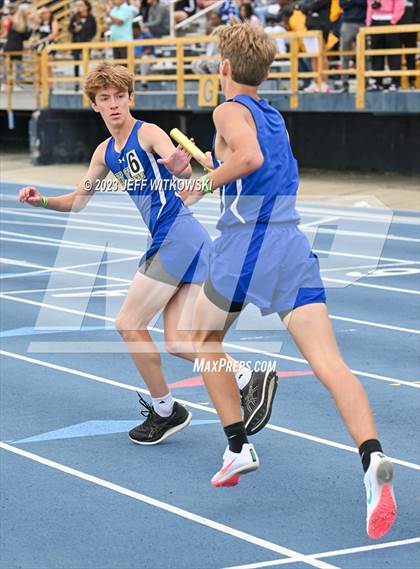 Thumbnail 1 in NCHSAA 1A State Track & Field Championship photogallery.
