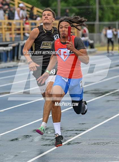 Thumbnail 1 in NCHSAA 1A State Track & Field Championship photogallery.