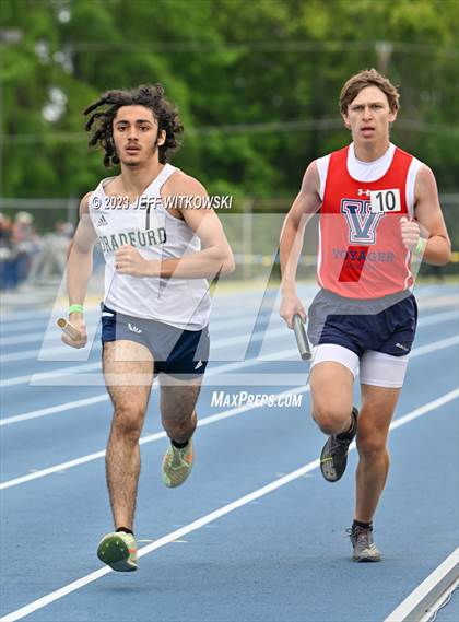 Thumbnail 3 in NCHSAA 1A State Track & Field Championship photogallery.