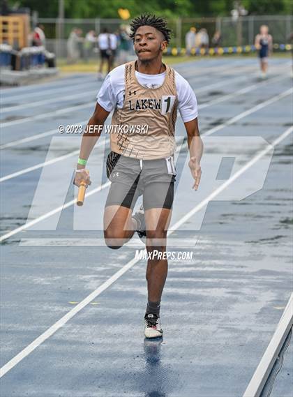 Thumbnail 1 in NCHSAA 1A State Track & Field Championship photogallery.