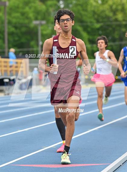 Thumbnail 1 in NCHSAA 1A State Track & Field Championship photogallery.