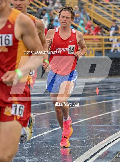Thumbnail 1 in NCHSAA 1A State Track & Field Championship photogallery.
