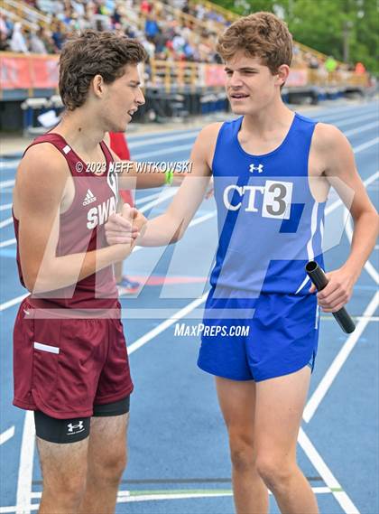 Thumbnail 1 in NCHSAA 1A State Track & Field Championship photogallery.