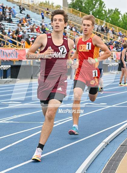 Thumbnail 3 in NCHSAA 1A State Track & Field Championship photogallery.
