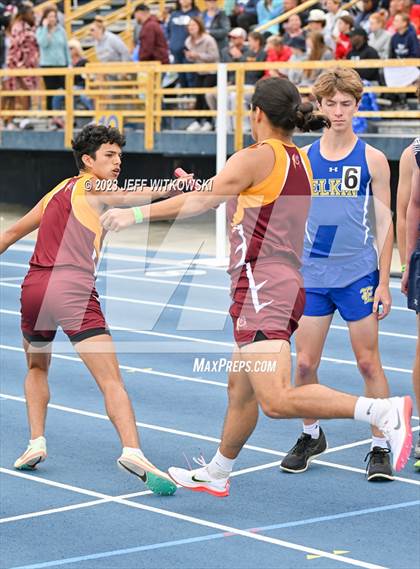 Thumbnail 3 in NCHSAA 1A State Track & Field Championship photogallery.