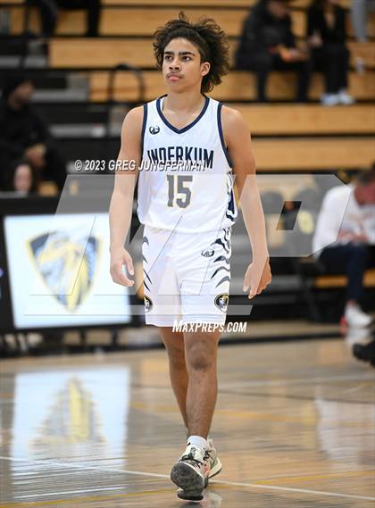 Thumbnail 2 in Torrey Pines vs. Inderkum photogallery.