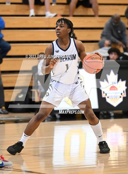 Thumbnail 3 in Torrey Pines vs. Inderkum photogallery.