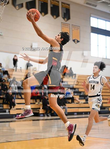 Thumbnail 2 in Torrey Pines vs. Inderkum photogallery.