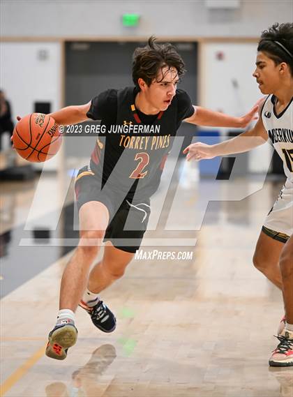 Thumbnail 2 in Torrey Pines vs. Inderkum photogallery.