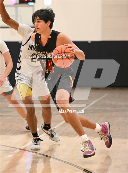 Thumbnail 2 in Torrey Pines vs. Inderkum photogallery.