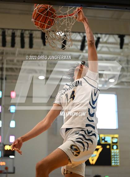Thumbnail 3 in Torrey Pines vs. Inderkum photogallery.