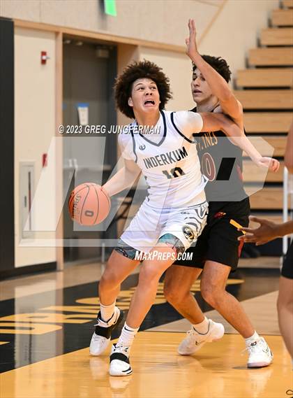 Thumbnail 2 in Torrey Pines vs. Inderkum photogallery.
