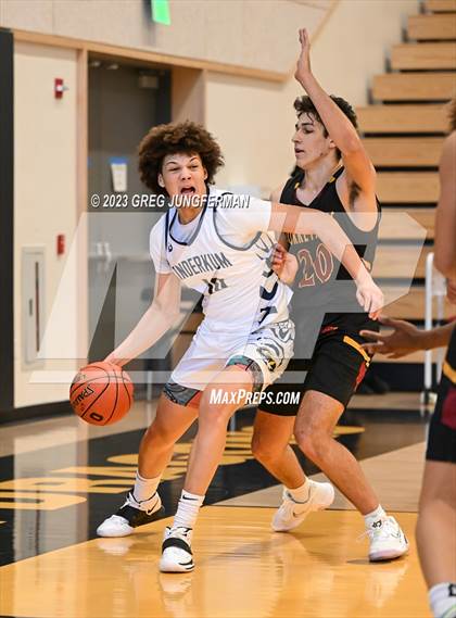 Thumbnail 1 in Torrey Pines vs. Inderkum photogallery.
