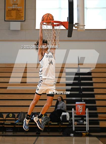 Thumbnail 3 in Torrey Pines vs. Inderkum photogallery.