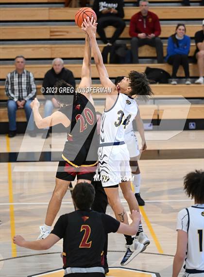 Thumbnail 2 in Torrey Pines vs. Inderkum photogallery.