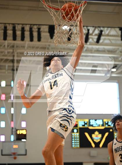 Thumbnail 2 in Torrey Pines vs. Inderkum photogallery.