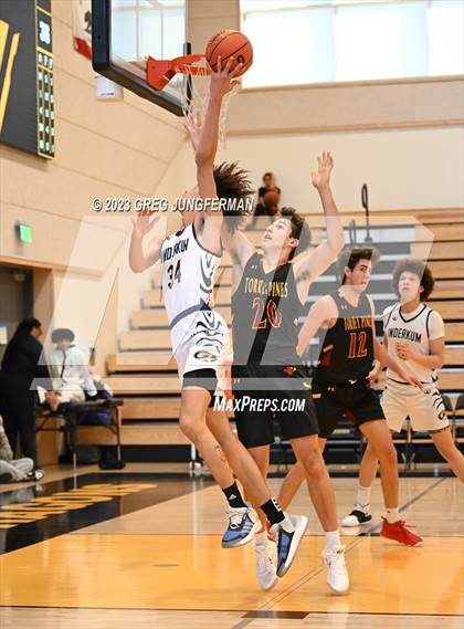 Thumbnail 2 in Torrey Pines vs. Inderkum photogallery.