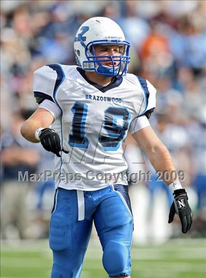 Thumbnail 2 in Alief Taylor vs. Brazoswood (Texas 5A Region 3 Playoffs) photogallery.