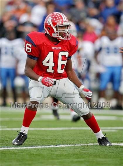 Thumbnail 2 in Alief Taylor vs. Brazoswood (Texas 5A Region 3 Playoffs) photogallery.