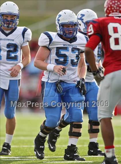 Thumbnail 3 in Alief Taylor vs. Brazoswood (Texas 5A Region 3 Playoffs) photogallery.