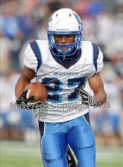 Thumbnail 3 in Alief Taylor vs. Brazoswood (Texas 5A Region 3 Playoffs) photogallery.