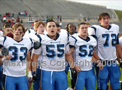 Thumbnail 3 in Alief Taylor vs. Brazoswood (Texas 5A Region 3 Playoffs) photogallery.